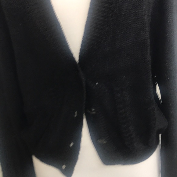 Ladies vintage Cardigan sweater - Picture 2 of 8